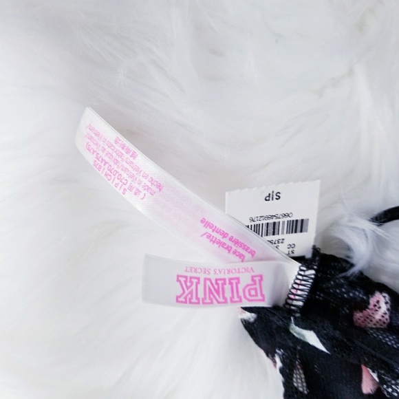 NEW PINK Victoria's Secret lace bralette bra SMALL - Picture 5 of 5